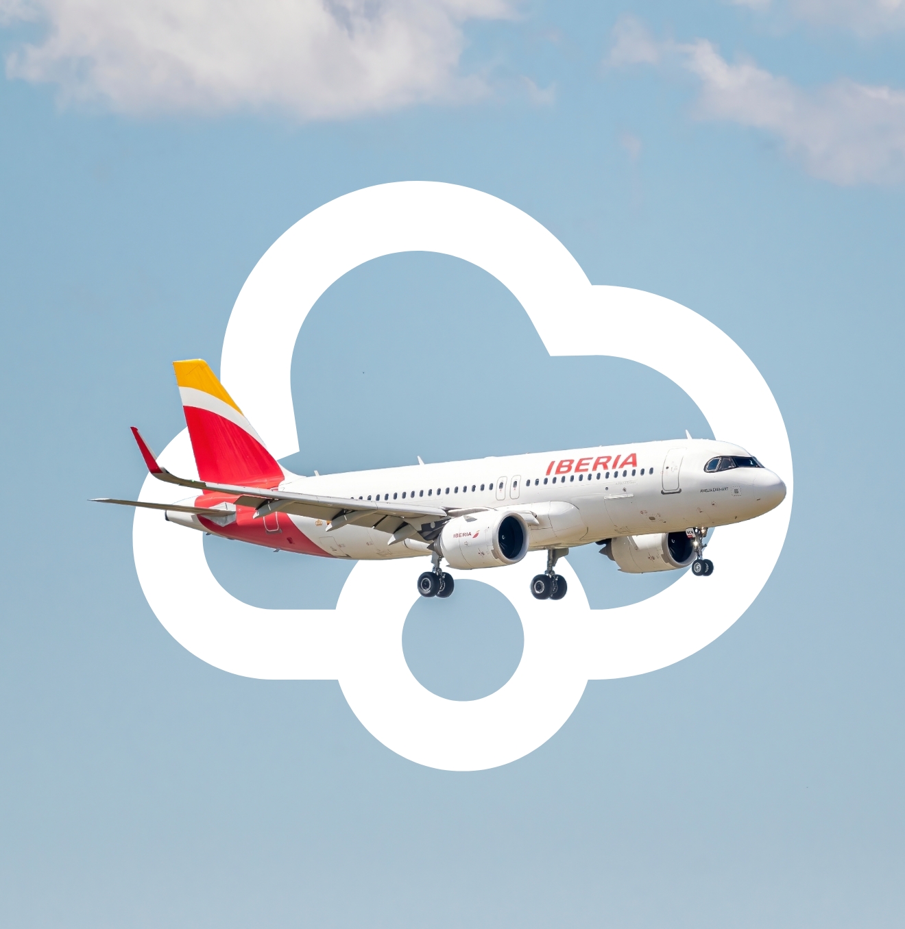 Avión de Vueling