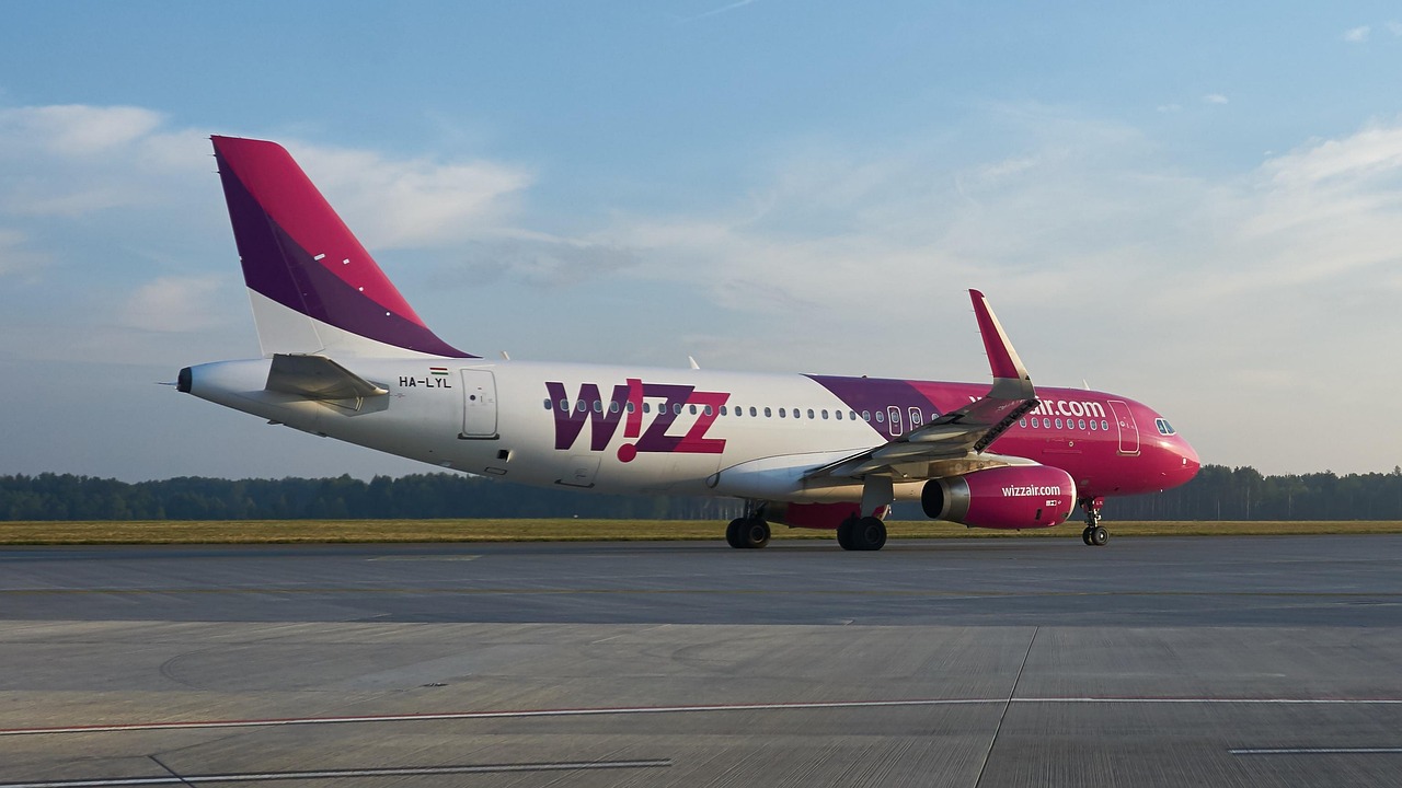Wizz Air Plane